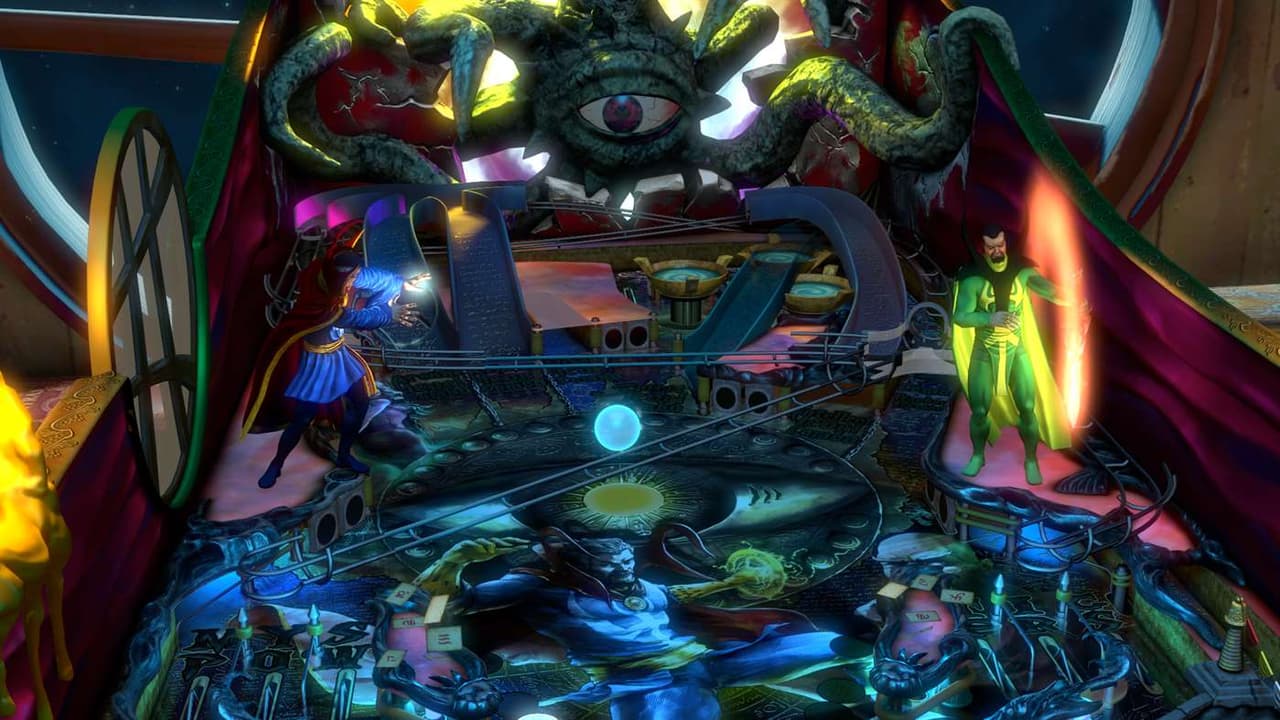 Pinball FX3 - Marvel Pinball: Marvel Legends Pack screenshot 5