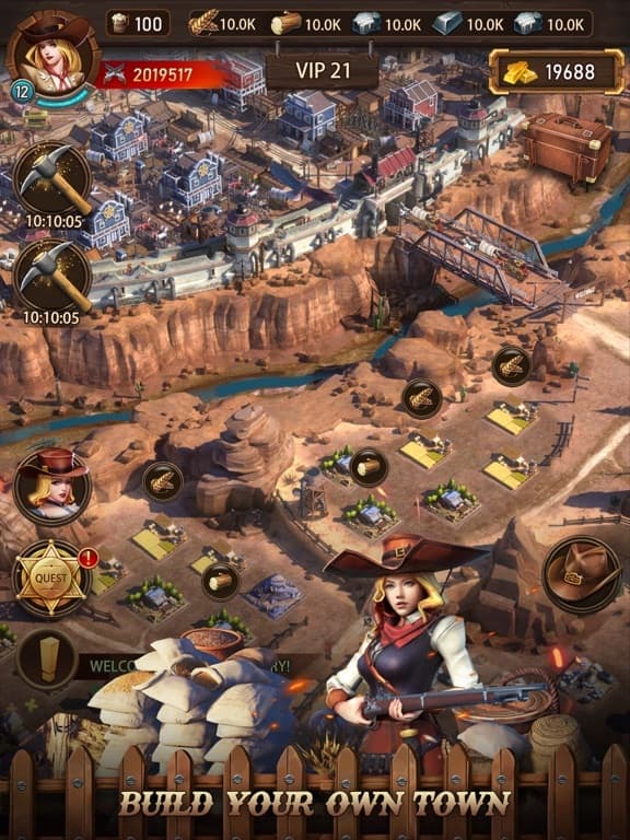 West of Glory screenshot 3