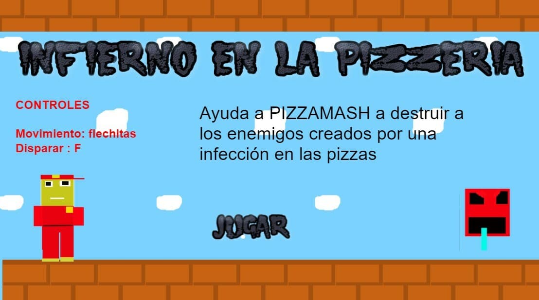 Infierno en la Pizzeria screenshot 2