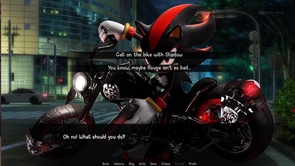 Shadow The Hedgehog (itch) screenshot 2