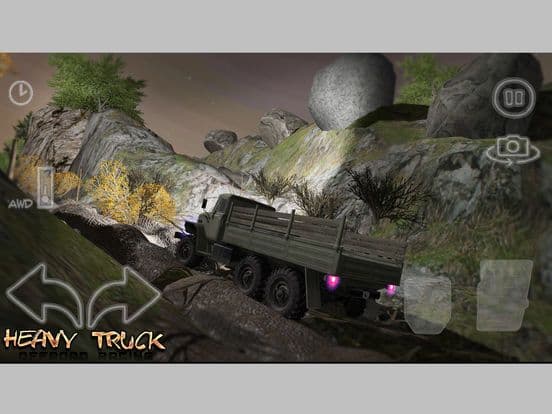 Heavy Truck Offroad Racing screenshot 2