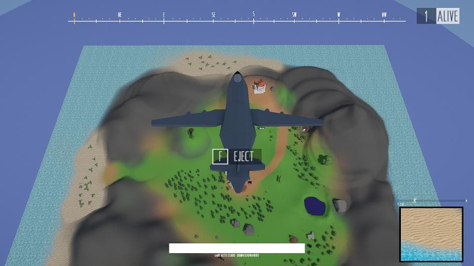 Player Alone Battlegrounds