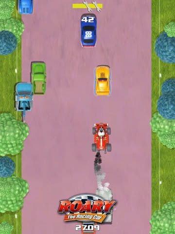 Roary The Racing Car - Rollin Road screenshot 4
