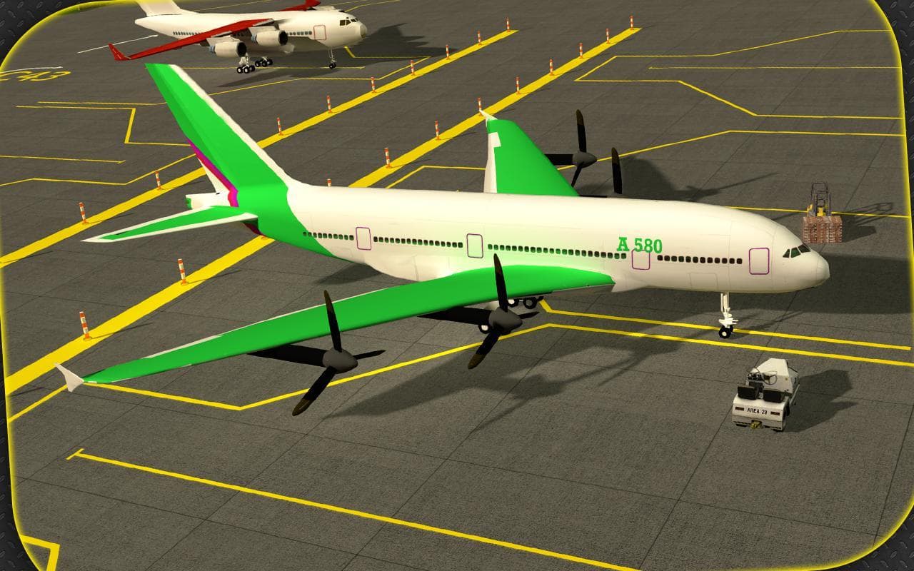 Transporter Plane 3D screenshot 5