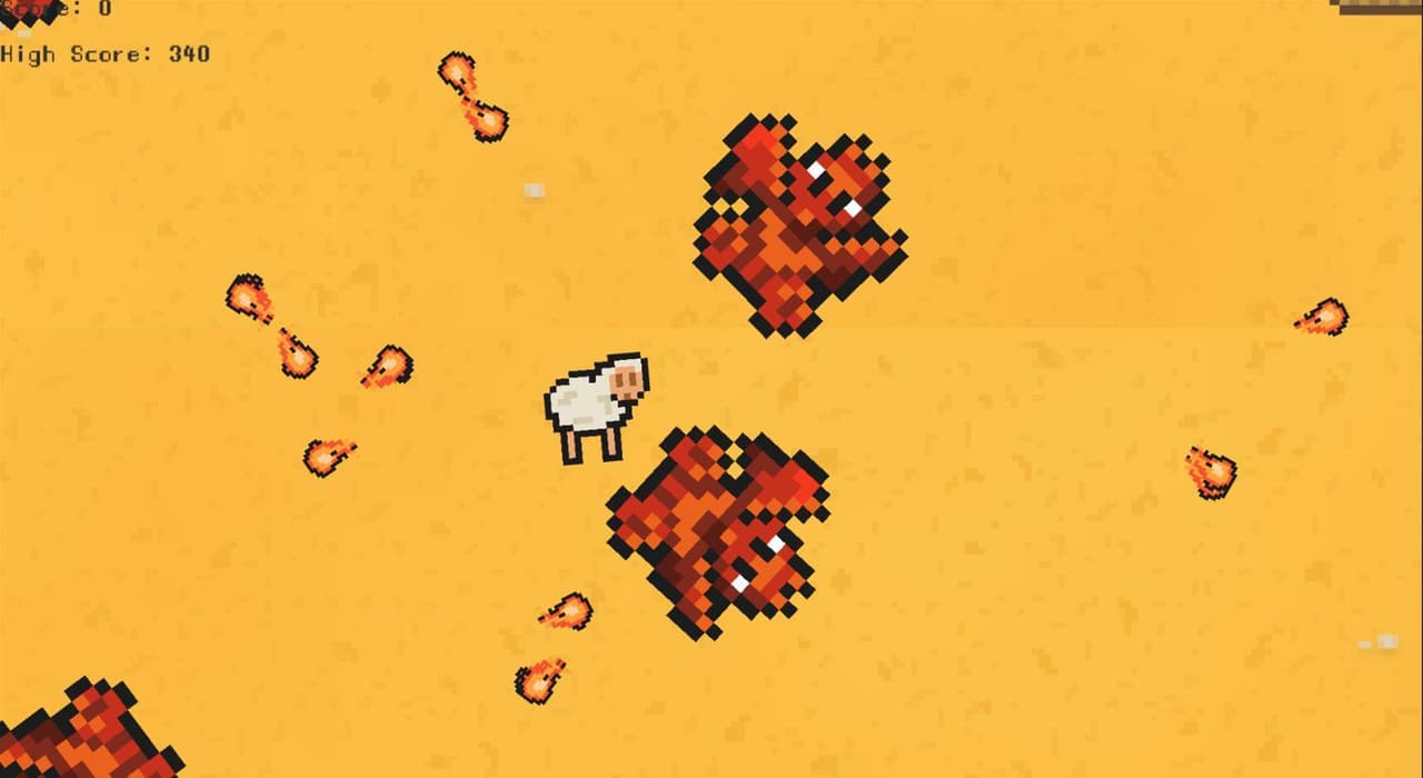 Dont Get Eaten By Dragons! screenshot 2