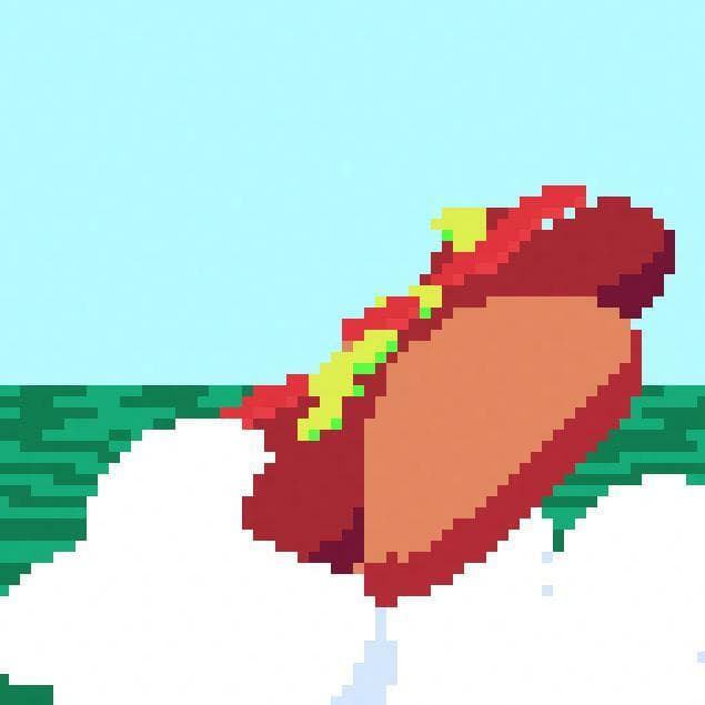 Momentary Hotdog