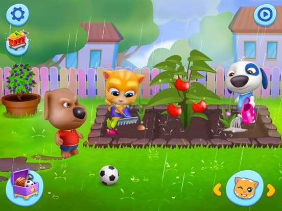 My Talking Tom Friends screenshot 4
