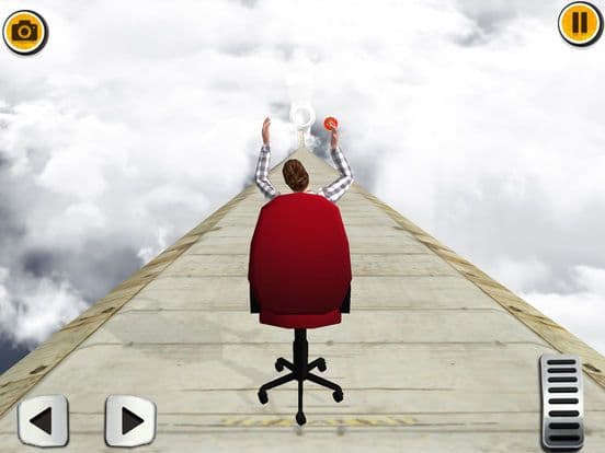 Wheels On Impossible Ramp screenshot 4