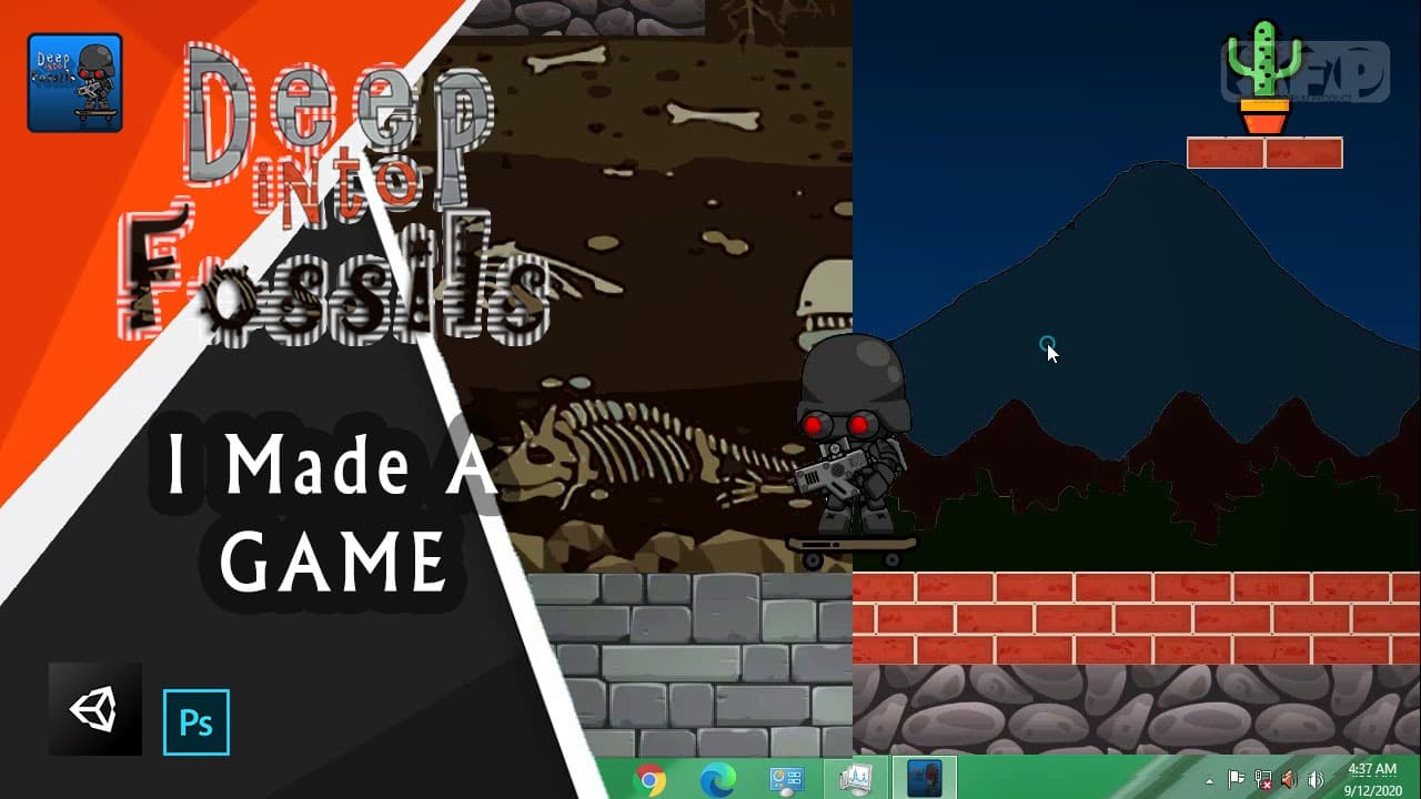 Deep into Fossils screenshot 2