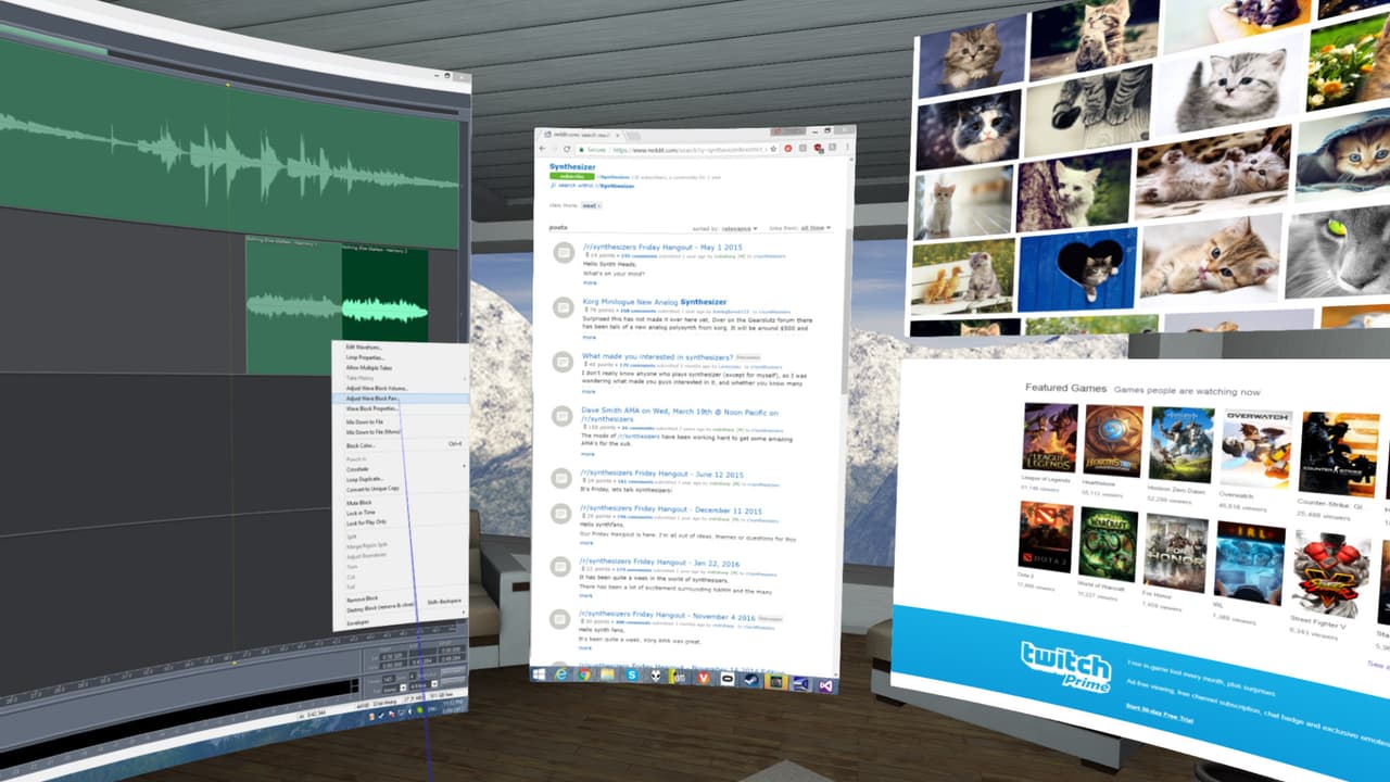 VR Toolbox screenshot 4