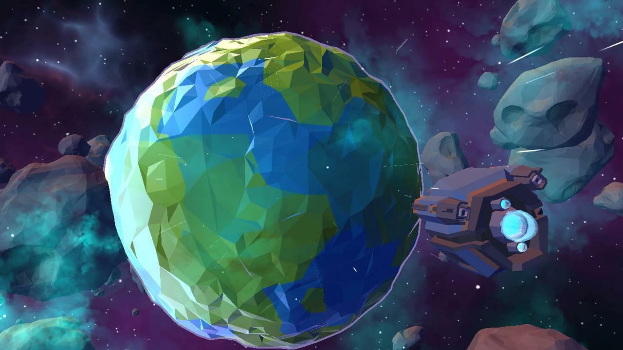 Deep Space (itch) (ENOOPS Games) screenshot 5