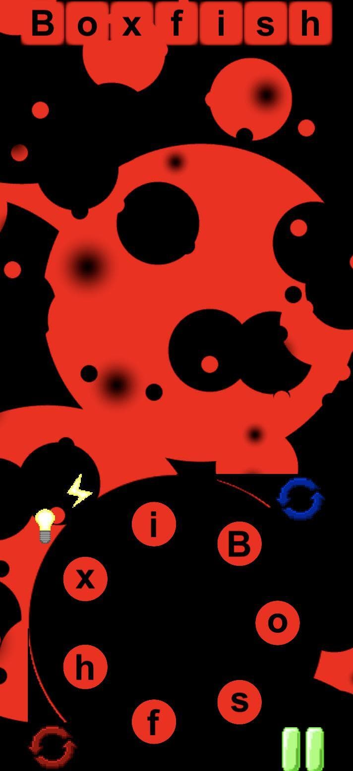 Word Fall (A_Thor) screenshot 3