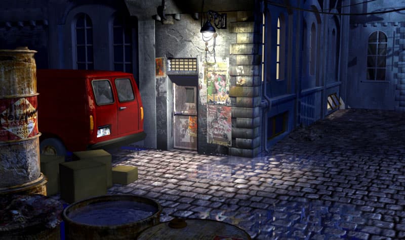 Martin Mystere: Operation Dorian Grey screenshot 3