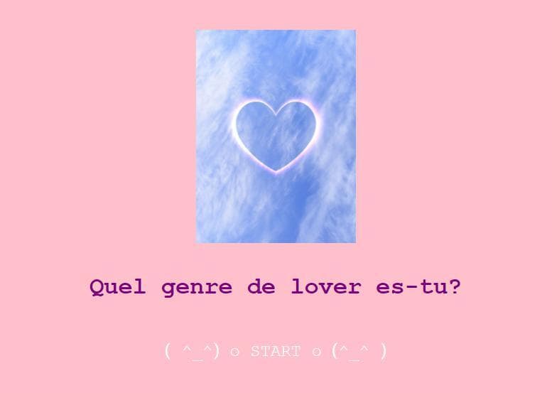 Quel genre de lover es-tu?