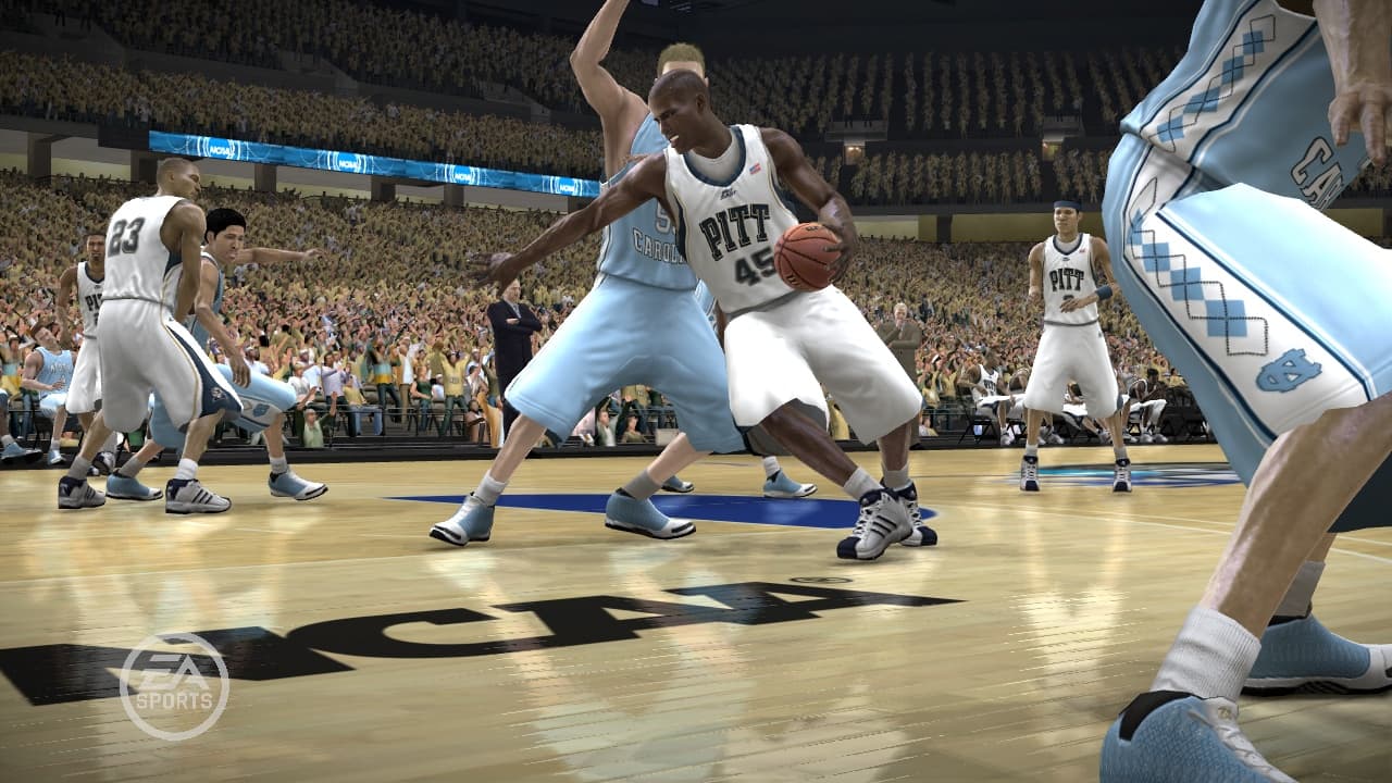 NCAA Basketball 09: March Madness Edition screenshot 6
