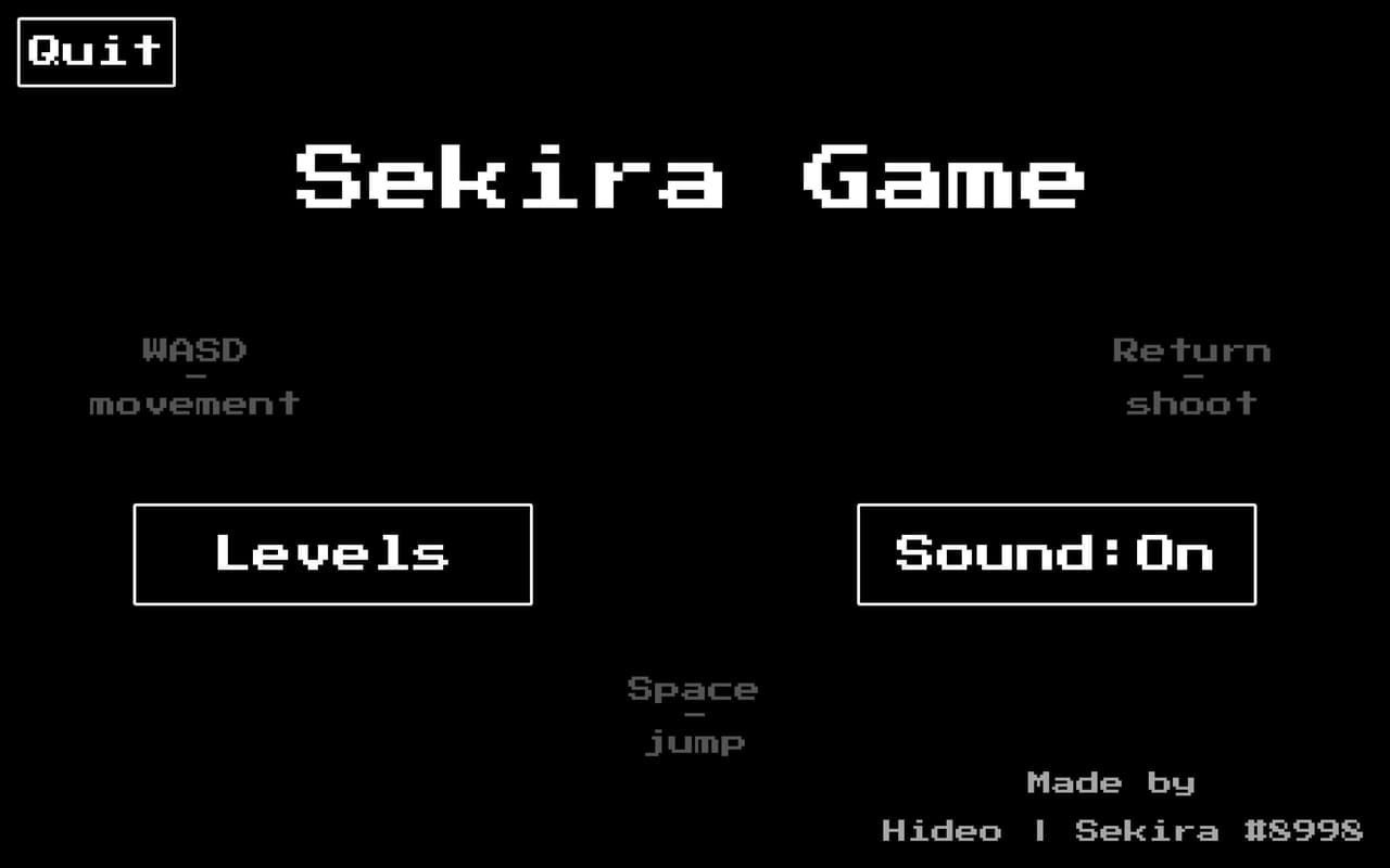 Sekira Game screenshot 2