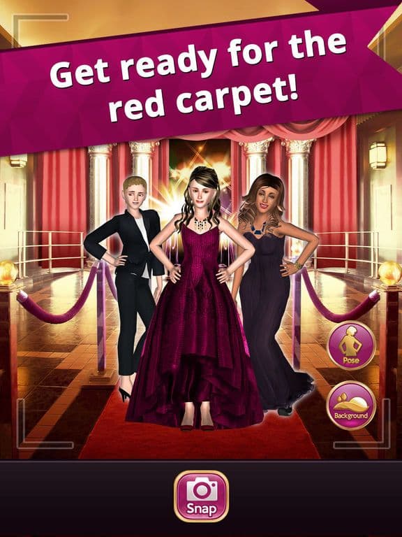 Glamour Me Girl screenshot 5