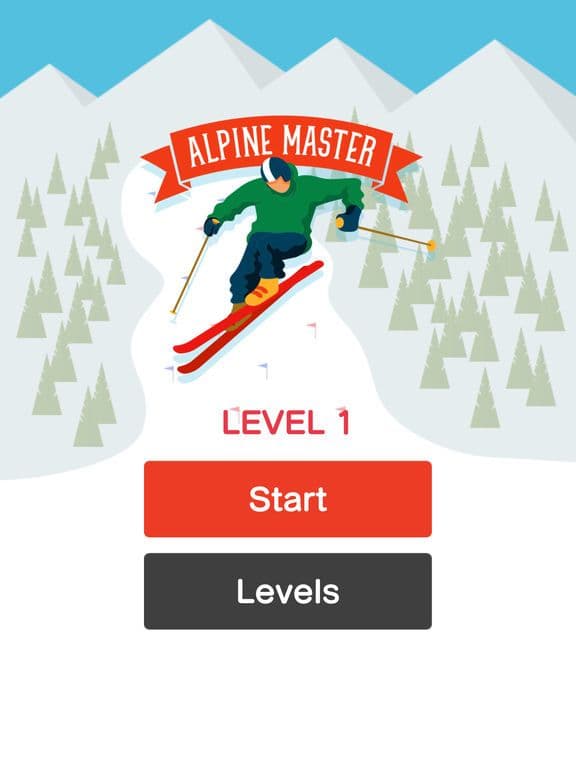 Alpine Master screenshot 2