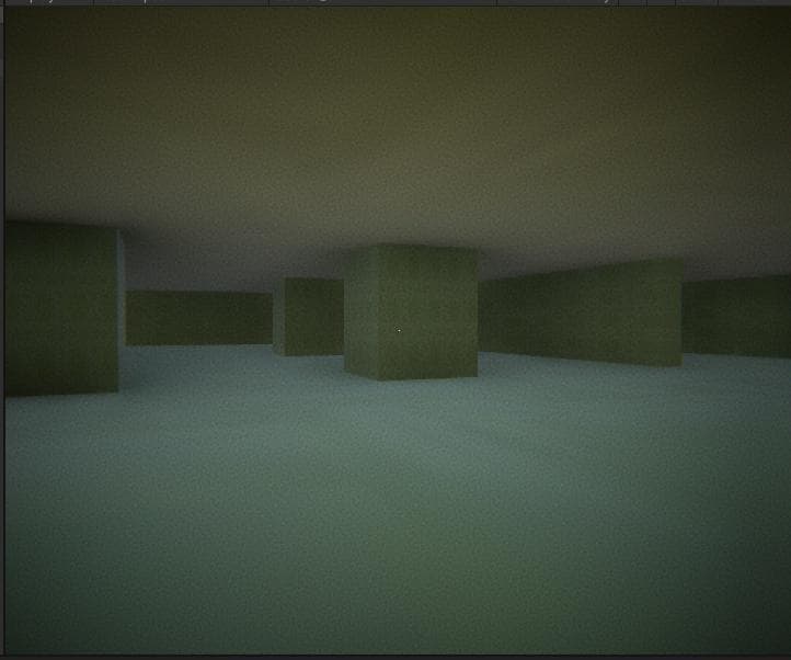 NextBots In backrooms 3d screenshot 3