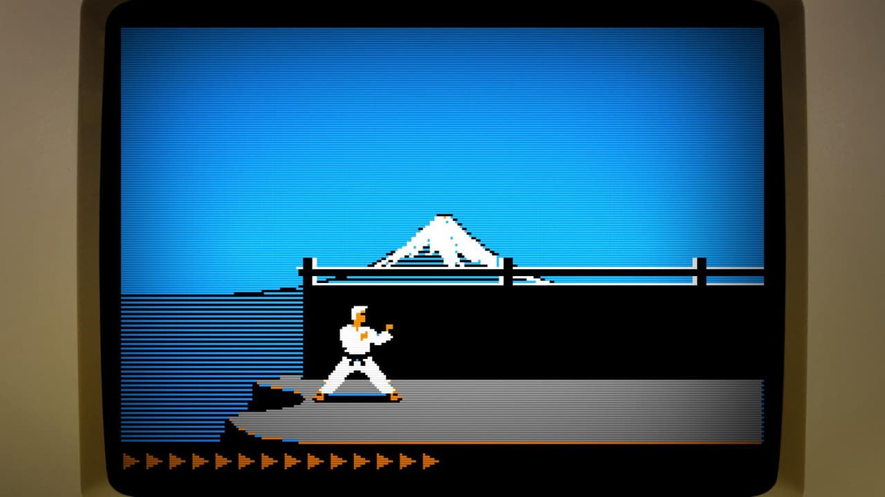 The Making of Karateka screenshot 2