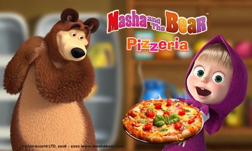 Masha and the Bear: Pizzeria