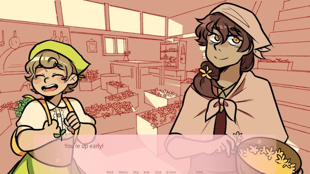 (Unfinished) Flower Sellers Day Off screenshot 4