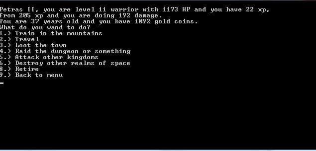 Mini Console Rpg