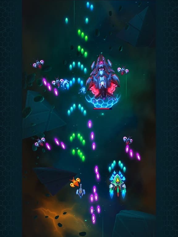 Space Justice: Galaxy Shooter screenshot 3