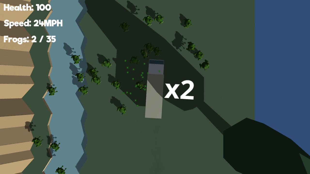 Not Frogger screenshot 2