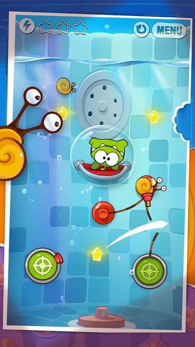 Cut the Rope: Experiments screenshot 4