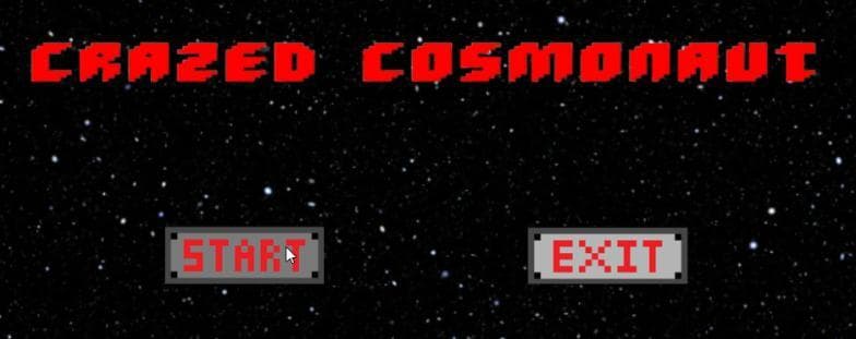 Crazed Cosmonaut screenshot 2