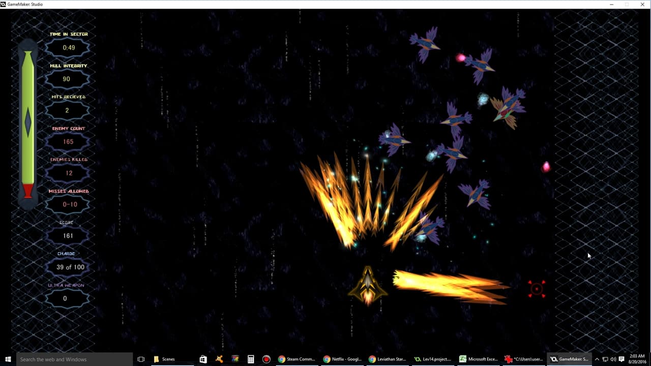 Leviathan Starblade (itch) screenshot 4