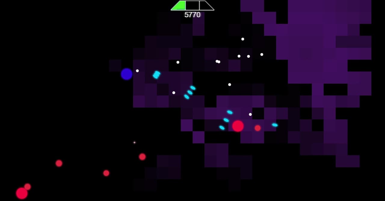 SHMUP/Bullet-Hell | Record Blue screenshot 2