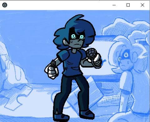fnf rebecca test
