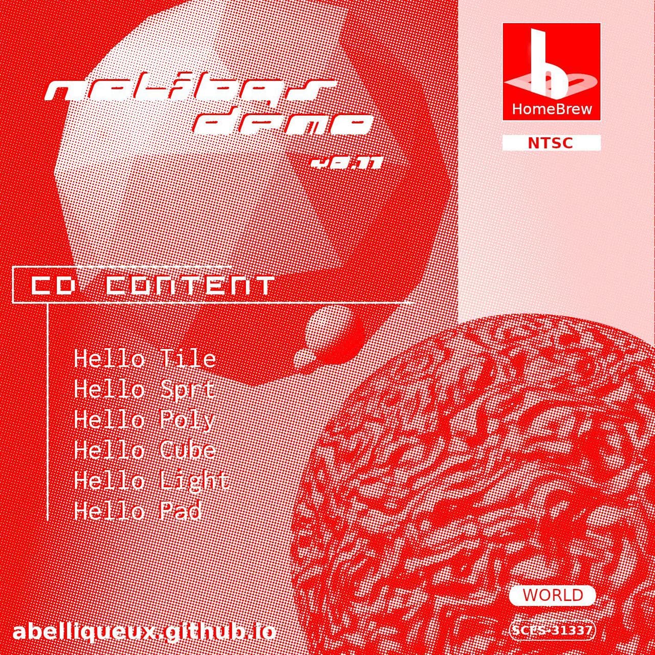 Nolibgs PSX demo disc screenshot 3