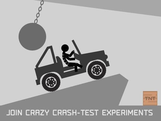 Stickman Turbo Car Crash Test screenshot 2