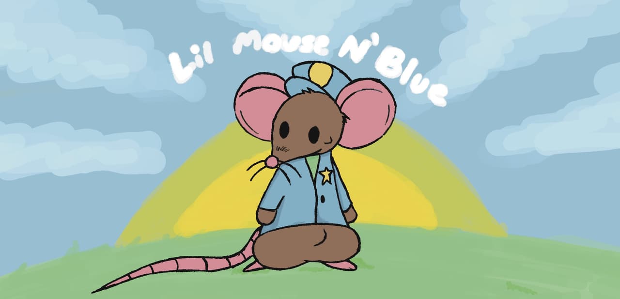 Lil Mouse N Blue