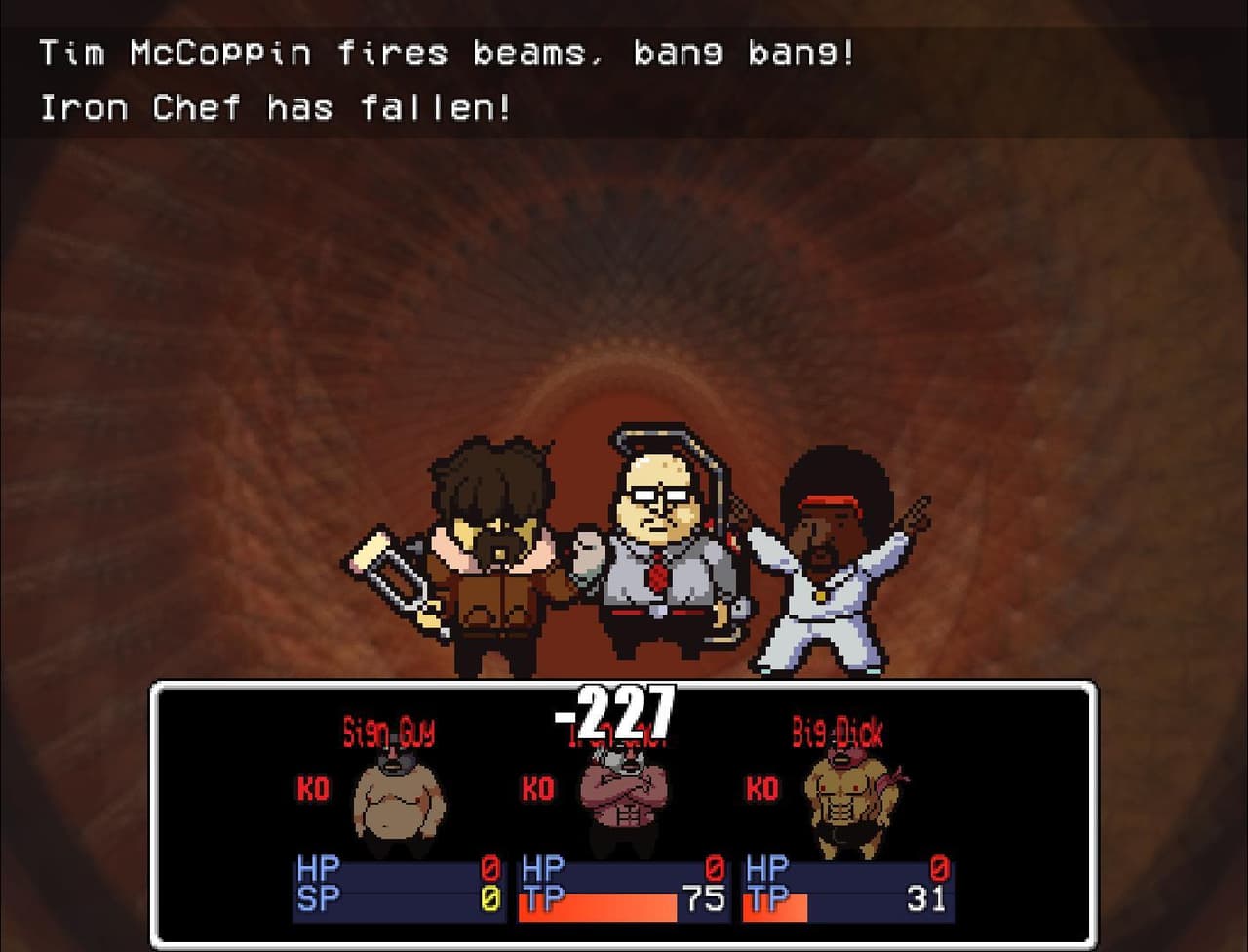 LISA: The Unbreakable: Badass Haggar Mod