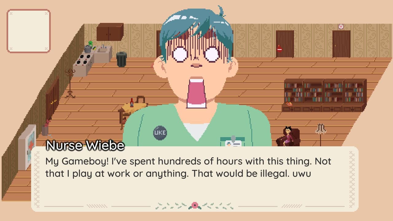 Last Minute Love – The Nursing Home Dating Sim screenshot 4