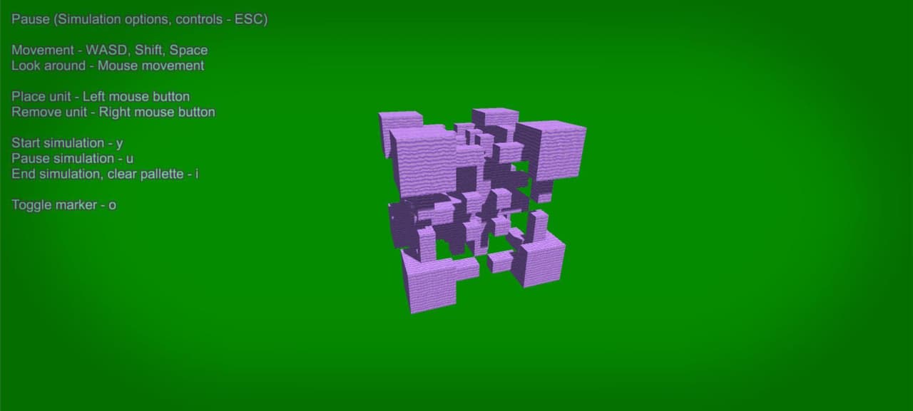 Hawks Game of Life screenshot 2
