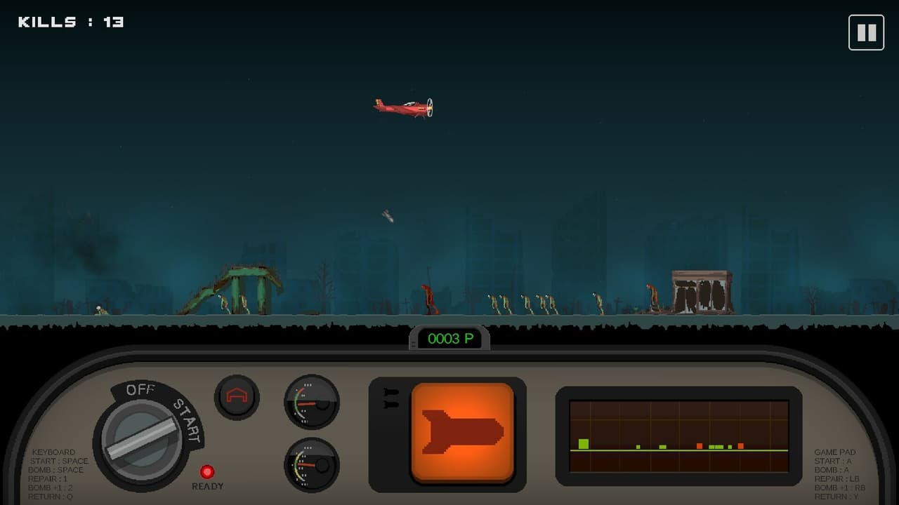 DANGER ZONE BOMBER screenshot 4