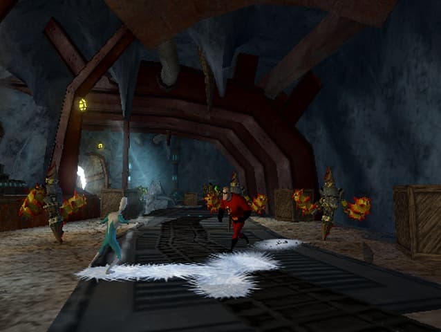 The Incredibles: Rise of the Underminer screenshot 4