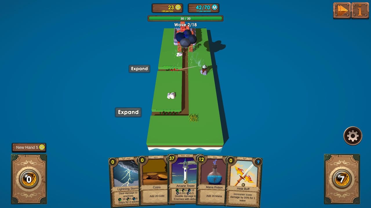 Towers Deck Demo screenshot 2