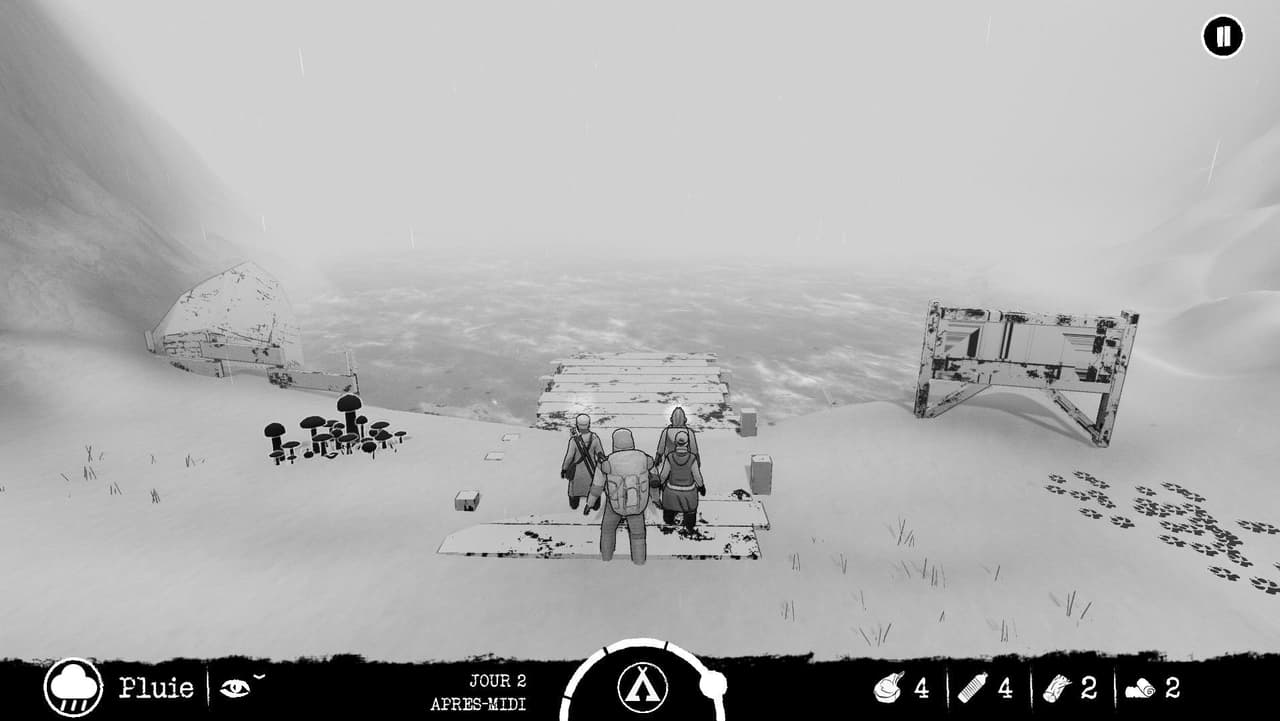 Cendres screenshot 2