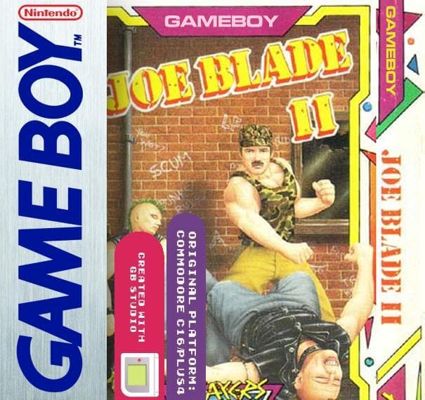Joe Blade 2 screenshot 2