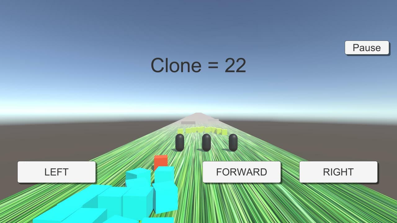 Clonex screenshot 2
