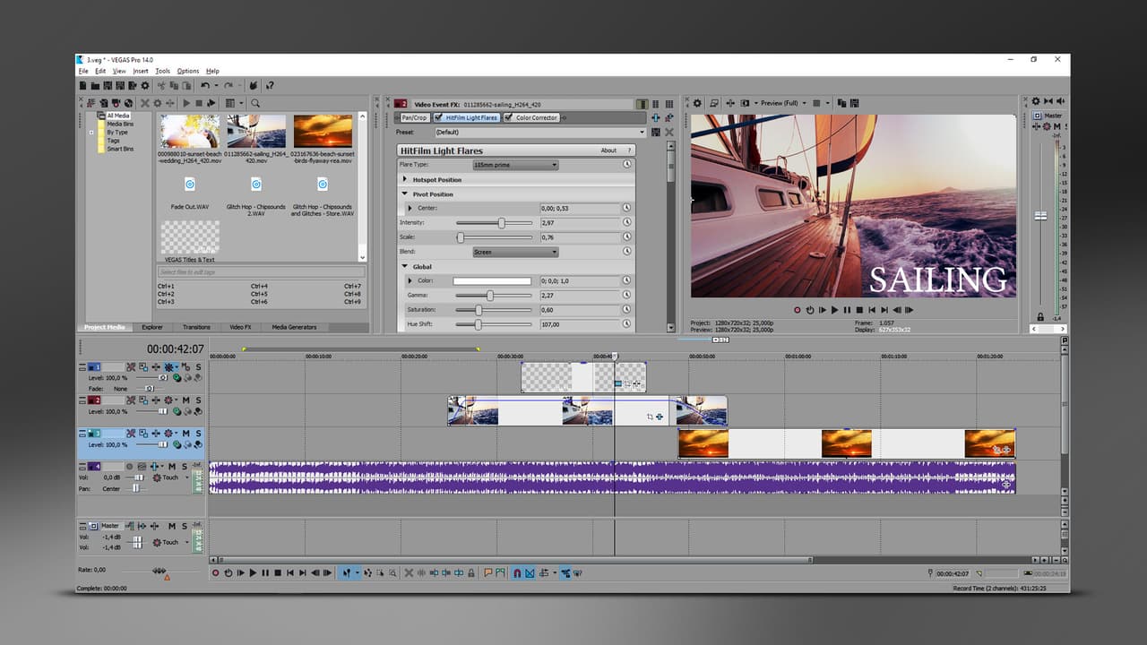 VEGAS Pro 14 Edit screenshot 5