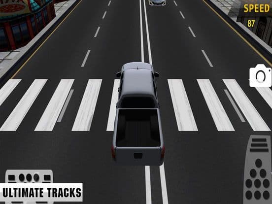 Prado Traffic Racer screenshot 2