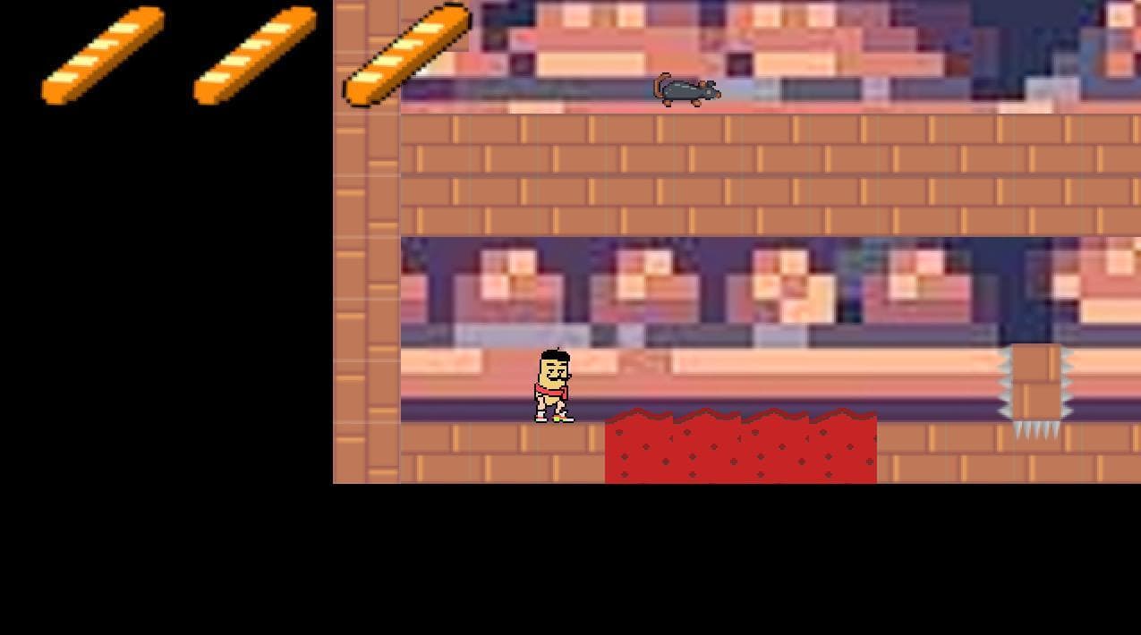 Baguette Her Back! screenshot 3