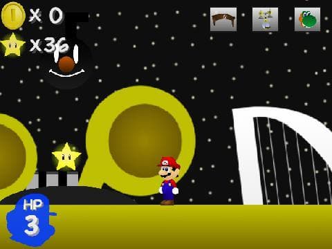 Super Mario Z 6: A Z-ink Between Worlds screenshot 2